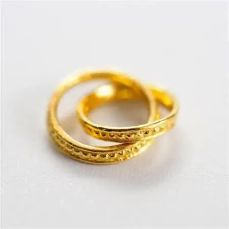 【山梨県】【ジュエリー】K24 pure gold link/リンク ペンダントトップ【配送不可地域：離島・沖縄県】【1643722】