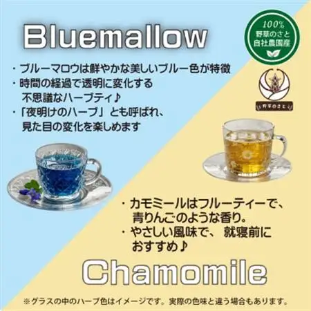ソイロン製ティーバッグのハーブティー4種【1670292】