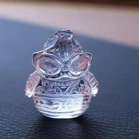 【縄文アクセサリーDo_goods】縄文の息吹が宿る「水晶どぐりん」ミニオブジェ659-646【配送不可地域：離島・沖縄県】【1670986】