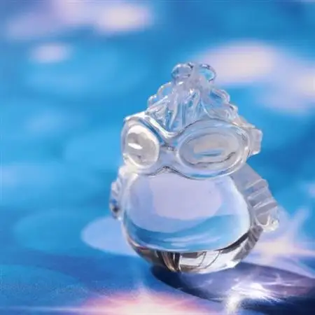 【縄文アクセサリーDo_goods】透明の輝き「水晶ピュアどぐりん」ミニオブジェ　700-001【配送不可地域：離島・沖縄県】【1670988】