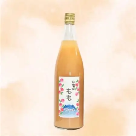 こだわりの山梨県産　桃ドリンク(720ml×12本)【配送不可地域：離島】【1704789】