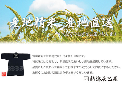 新潟コシヒカリ 令和7年産 精米3kg