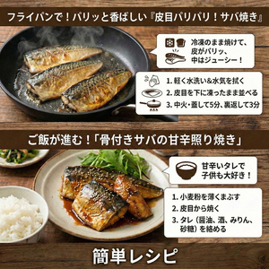 国産 訳あり 無塩 さばフィレ 1kg 冷凍