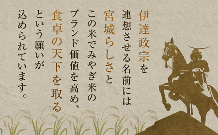 だて正夢　精米5kg　令和7年度産