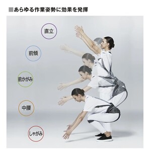  サポートジャケット Bb+Air ワークベルト アシストスーツ 男女兼用 フリーサイズ  サポート 介護 農業 家事 除雪 腰 体 負担 軽減 ワーキング サポート ユーピーアール 埼玉県 羽生市