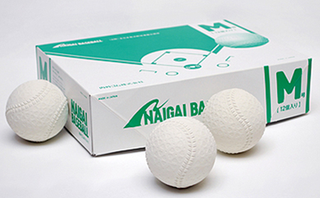 野球ボール 軟式 M号 1ダース 12個入り 野球 ボール 軟式ボール 軟式野球ボール 公認球 スポーツ スポーツ用品 野球用品 運動 日本製 兵庫 兵庫県 明石 明石市