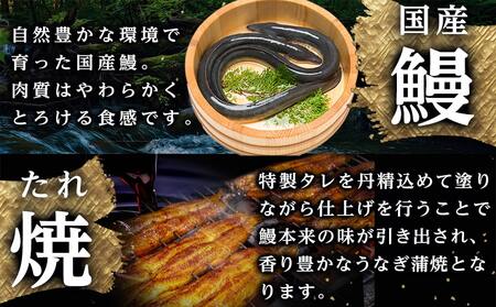 【丑の日】大満足の夢コラボ☆うなぎ&厚切り牛タンセット≪7月20日～25日お届け≫〔AC-3308-UG〕_(都城市) 訳あり 不揃い スリット加工 塩麹 牛 タン 国産うなぎ 蒲焼 土用の丑の日