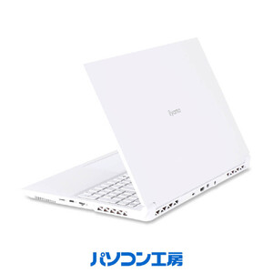 パソコン工房 4年間物損保証 15型ノートPC Core i5/SSD/No.400