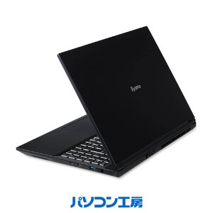 パソコン工房 4年間物損保証 15型ノートPC Ryzen AI 7/SSD/No.401