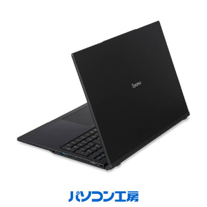 パソコン工房 4年間物損保証 16型ノートPC Core Ultra 5/SSD/No.404