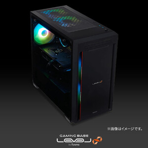 パソコン工房 4年間物損保証 ミニタワーゲーミングPC Ryzen 7/5070 Ti/No.399