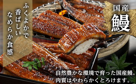 【丑の日】職人手焼きうなぎ蒲焼き2尾＆豚ロースステーキ6枚≪7月20日～25日お届け≫_AC-3305-UG_(都城市) 豚肉 鰻 国産 うなぎの蒲焼 2尾 タレ付き 麹味噌漬け豚ロース肉 6枚 土用の丑の日