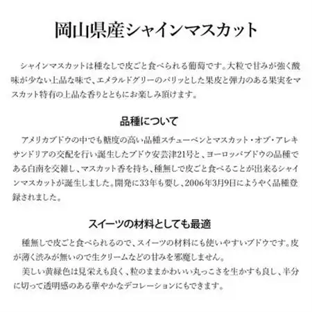 【先行受付/訳あり】岡山県産シャインマスカット約1.0kg(2～3房)【配送不可地域：離島】【1710162】