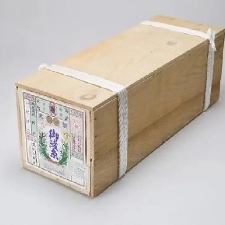 淡路島手延べ素麺 御陵糸 黒帯（18kg）木箱