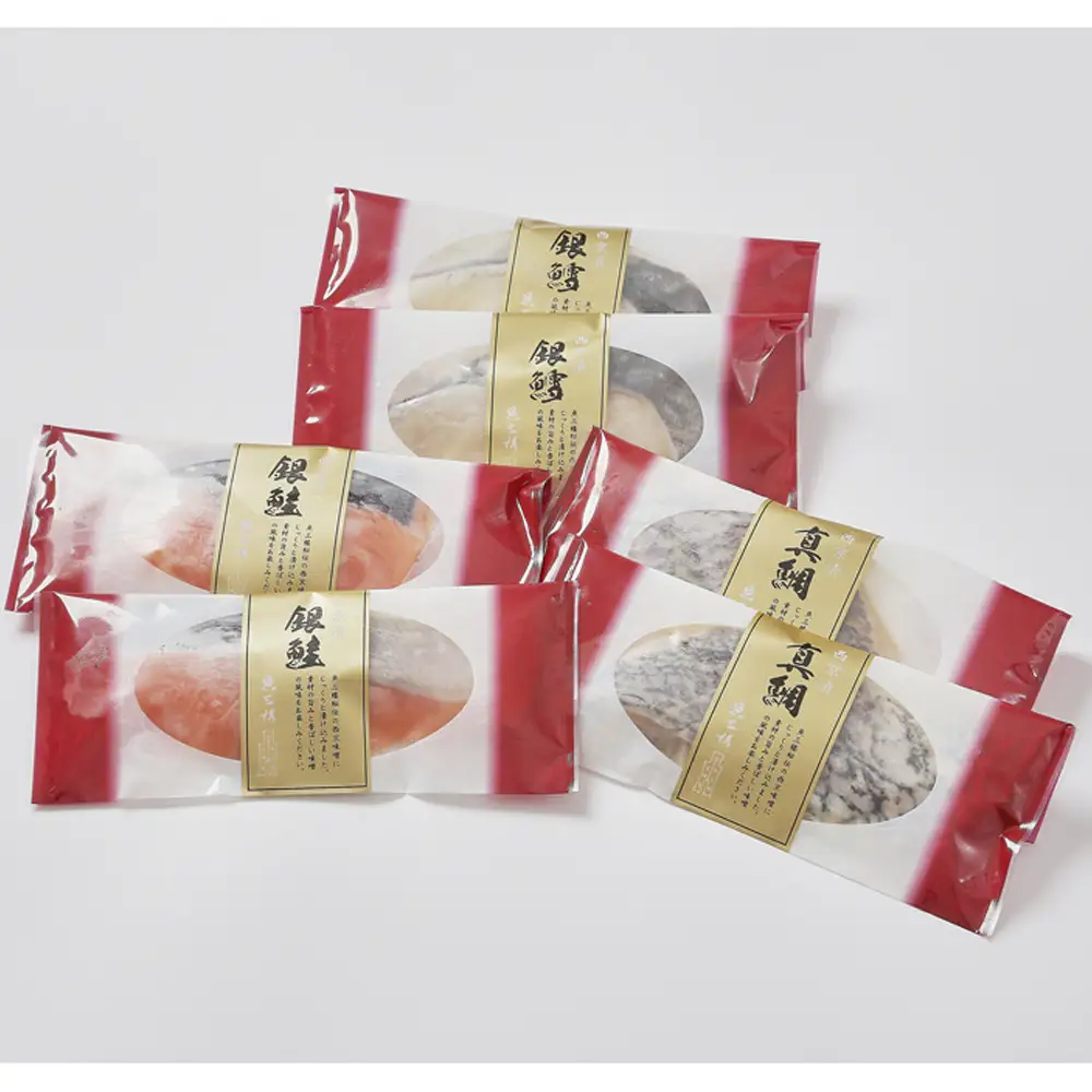 【京阪百貨店厳選】京都伏見「魚三楼」西京漬けセット 3種×2切｜創業250年 老舗料亭 西京漬け 人気