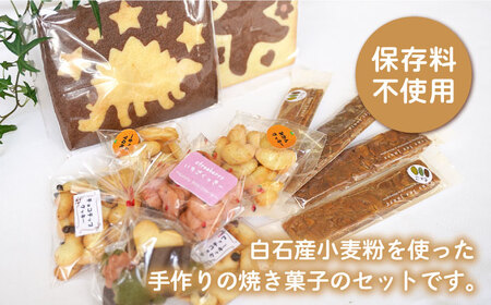【おやつにピッタリ♪】焼き菓子（クッキー） 詰め合わせセット【佐賀西部コロニー白石作業所】 佐賀県 白石 [ICL006]