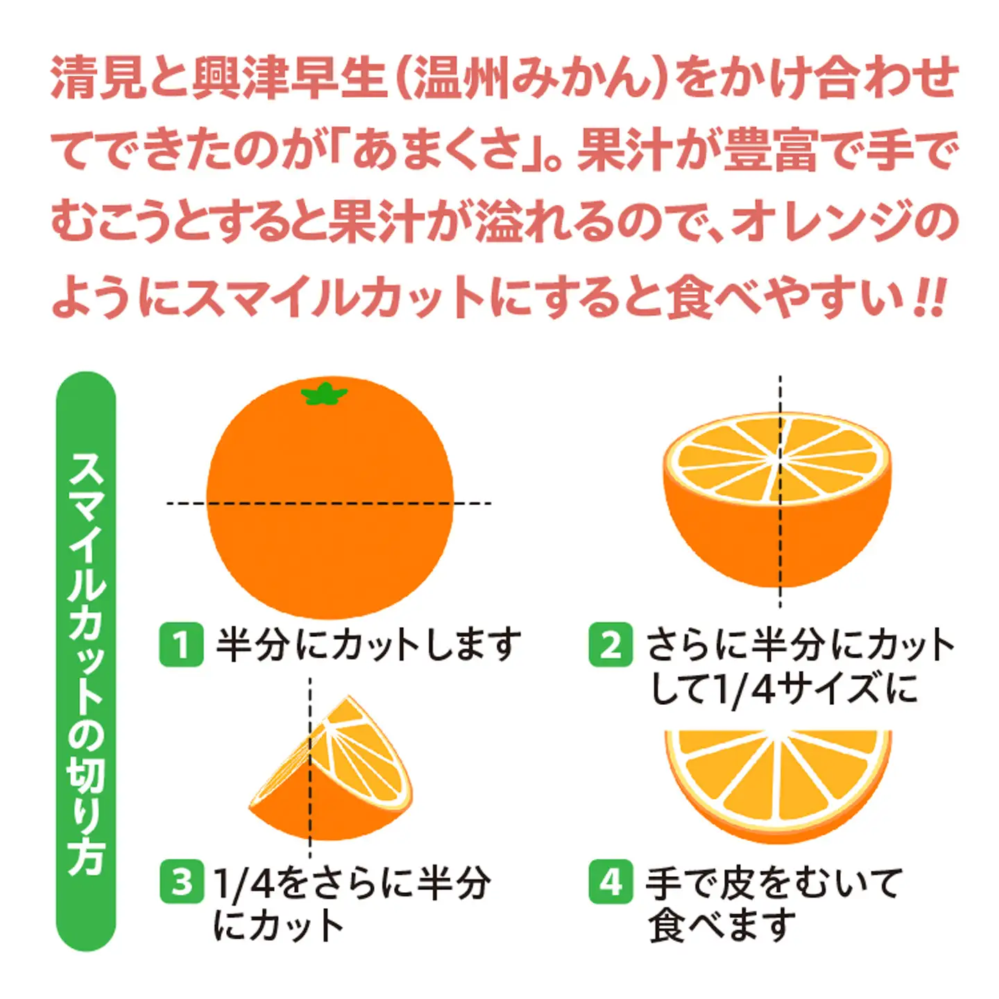 天草（あまくさ）みかん 7～15玉　3kg（化粧箱入り） _c-142