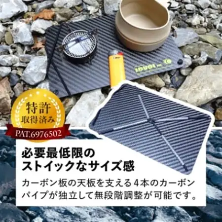 【factory-b】 LEVELmin.　【キャンプ や 登山 に】【1550203】