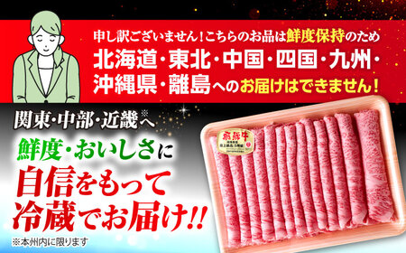 【12回定期便】 ※冷蔵配送/地域限定※ 飛騨牛 ロース すき焼き用 500g 瑞浪市 / きなぁた瑞浪 和牛 国産 岐阜県産[AZCI085]