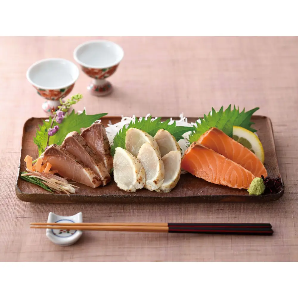 塩糀炙り三種（ロ）
