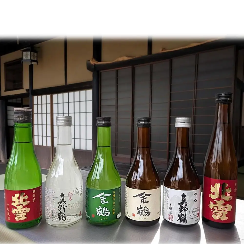 お手軽に楽しめる　佐渡島の生酒3本＋普通酒3本　300mlx6本セット