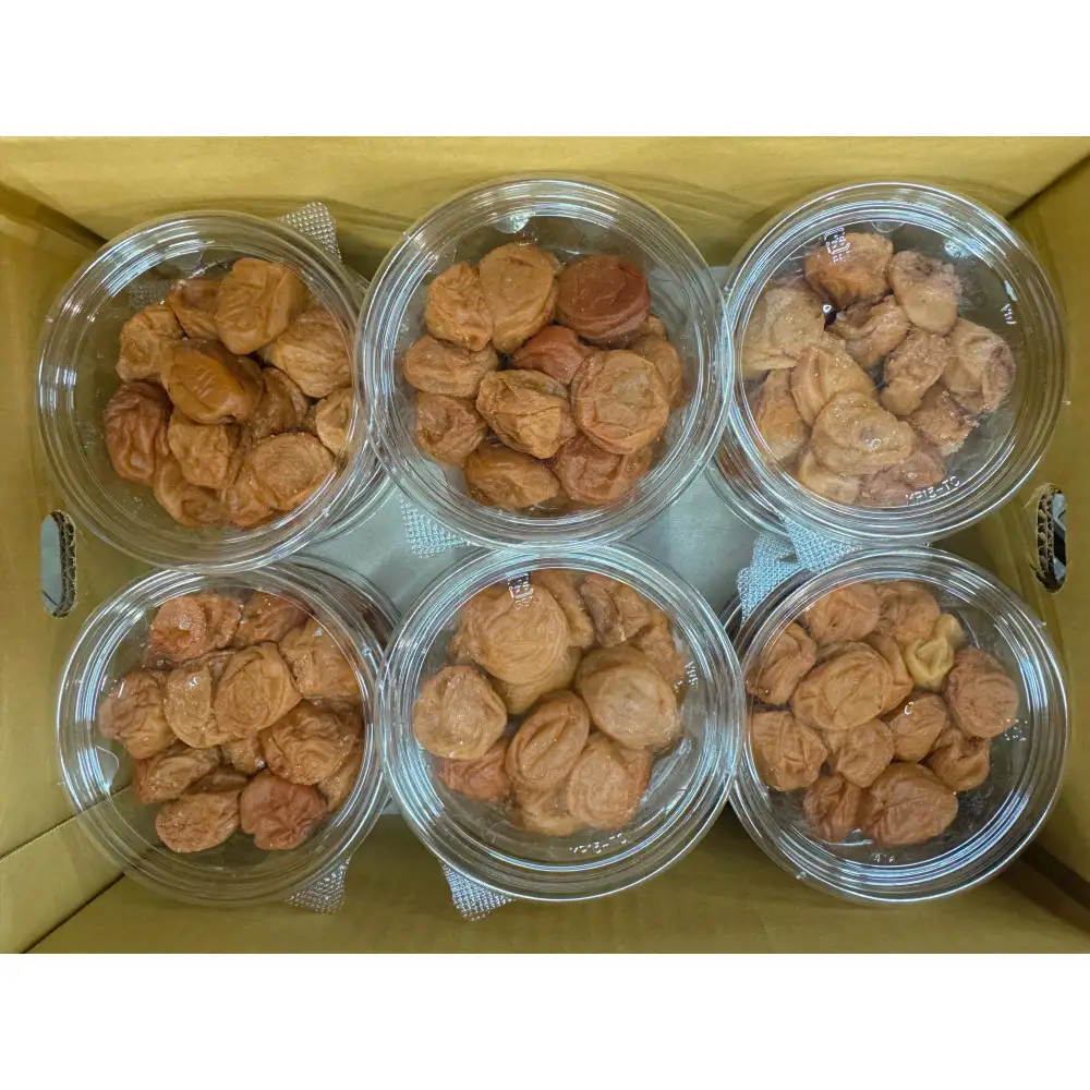 紀州南高梅 白干し 3.6kg（300g×12パック）塩分約20％