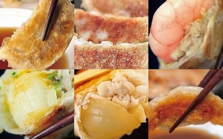 【山八】餃子バラエティーセット[H4309]