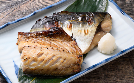 真さば西京漬け2切×4 (約600g） 真さば 海鮮 魚 漬魚 個包装 真空パック 小分け簡単 冷凍 おかず F5F-0247