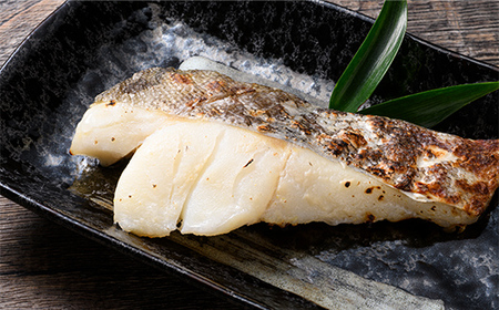真鱈粕漬け2切×4 (約720g） 真鱈 海鮮 魚 漬魚 個包装 真空パック 小分け簡単 冷凍 おかず F5F-0249