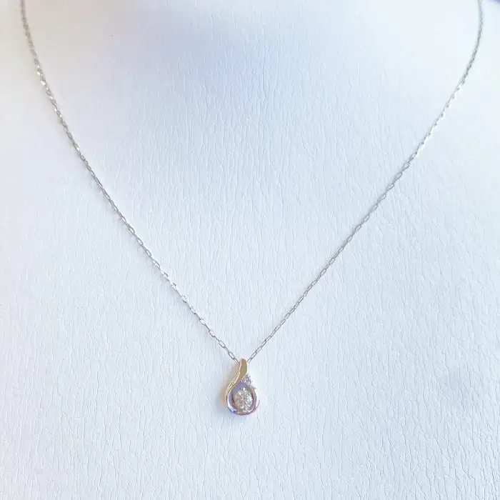 Ptダイヤモンドネックレス(NYG-55) SWAK008