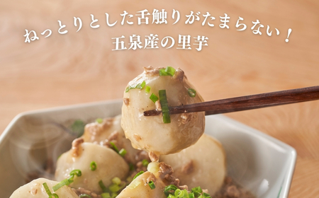 【令和8年産先行予約】五泉産【訳アリ】大玉さといも（2L以上）2kg | 新潟県 里芋