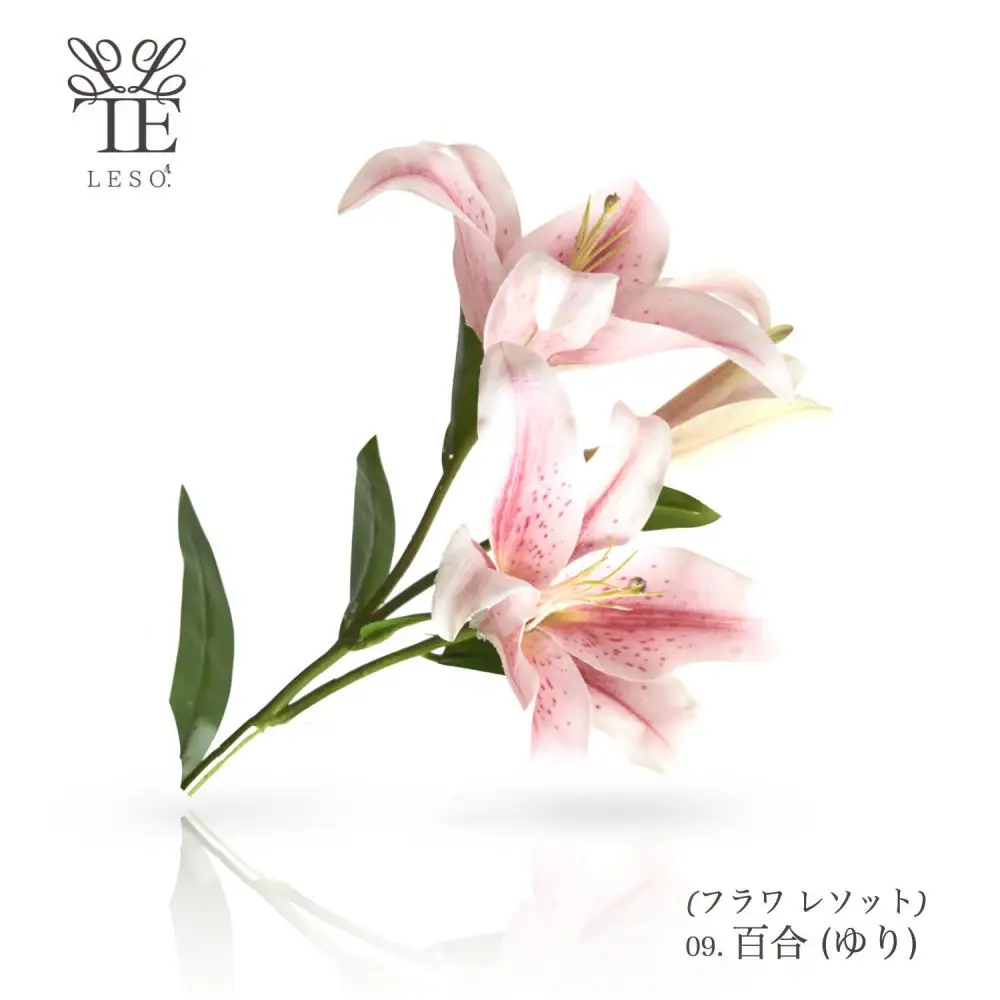 本物の花の香り リード・ディフューザー【リリー】 