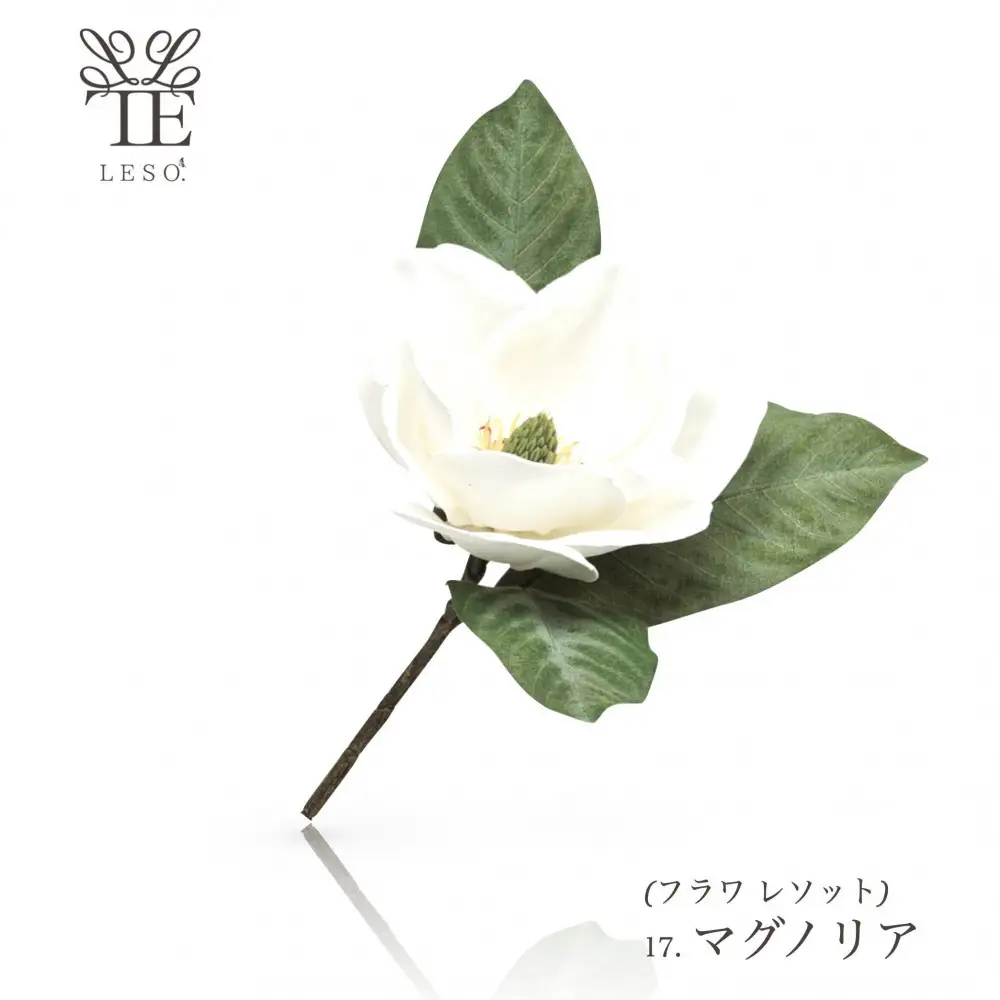 本物の花の香り リード・ディフューザー【マグノリア】 