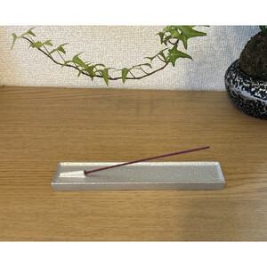 アルミ製のお香立て「ロング」
