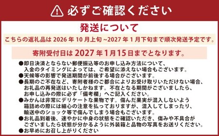 熊本県産みかん BUSAIKU MIKAN 7kg 【2026年10月上旬発送開始】 フルーツ 果物 くだもの みかん 蜜柑 柑橘