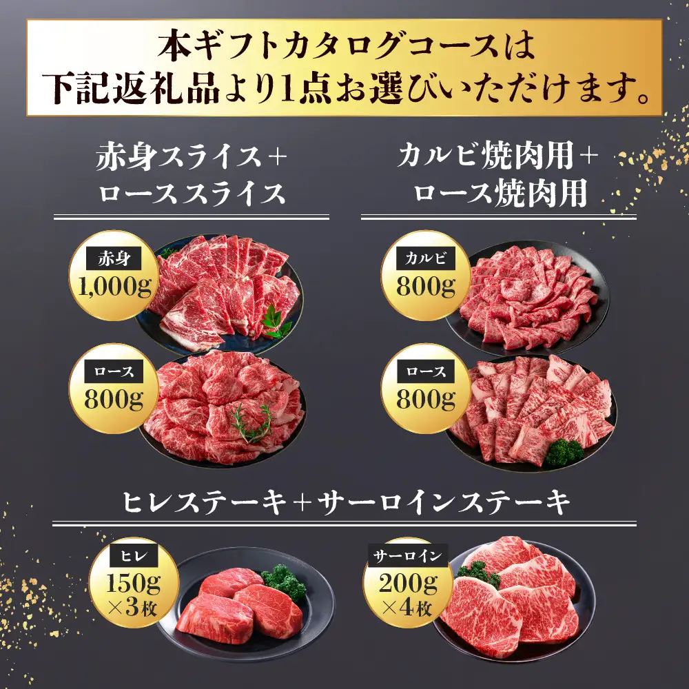 あとから選べる！【熟成紀州和華牛】カタログギフト 6万6千円コース