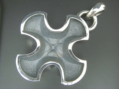 Triple cross pendant