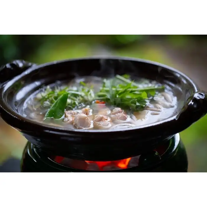 【京料理清和荘】特製 甘鯛の京野菜鍋セット（2人前）