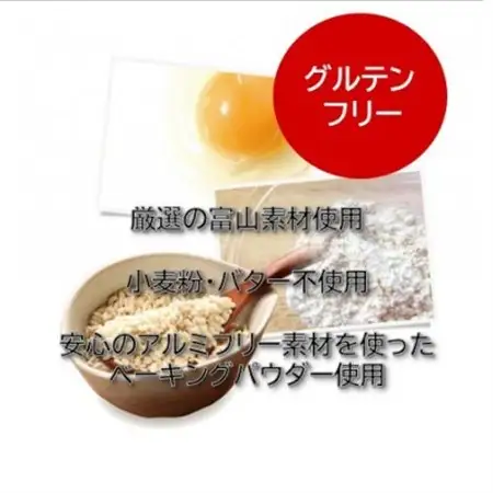 【グルテンフリー】高道フィナンシェ -よいもの富山-15個セット【1703818】