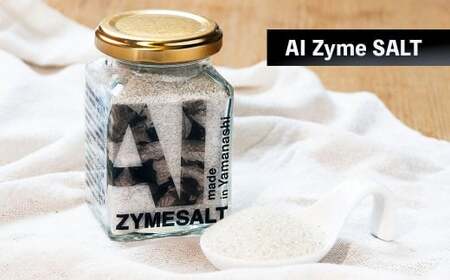 3種 Zyme SALT Cセット （AI Zyme／Bamboo Charcoal Zyme／THE Zyme） 150g×3個 計450g 塩 しお 麹 こうじ 料理 調味料 ドレッシング 常温