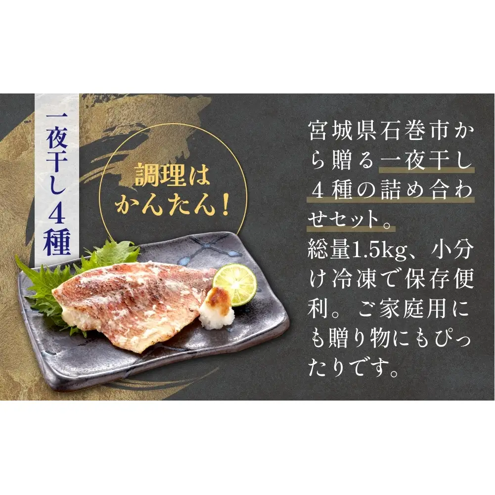 石巻旨味干しセット