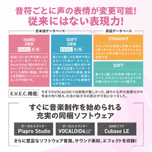 巡音ルカ V4X/パッケージ｜ソフトウェア VOCALOID 北海道 札幌市