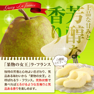 特選 でっかい ラ・フランス 2kg  山形 果物 フルーツ 08-03-050