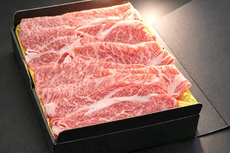 松阪牛すき焼き　ロース・肩ロース　500ｇ　SS67