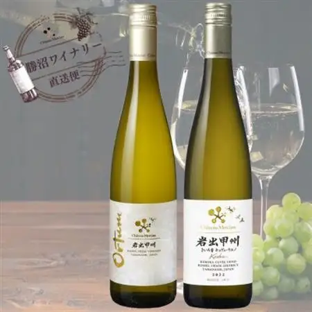 シャトー・メルシャン　岩出甲州　2種飲み比べセット【配送不可地域：離島】【1664995】