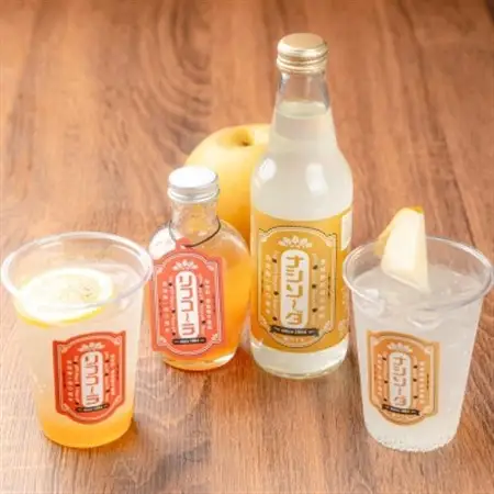 利府梨ギフトセット　利府梨のクラフトコーラ「リフコーラ」1本・利府梨のサイダー「ナシソーダ」2本【1676121】