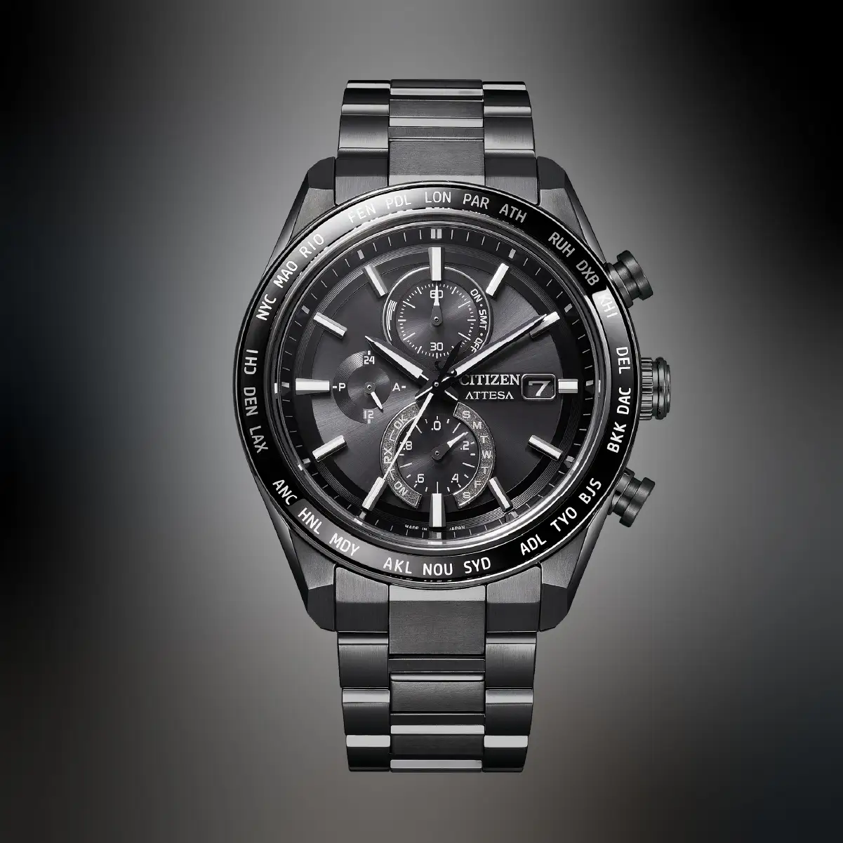 シチズン 腕時計 CITIZEN ATTESA アテッサ AT8294-59E 腕時計 ギフト プレゼント FN-Limited-PR