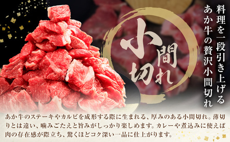 GI認証 くまもとあか牛 小間切れ ミンチ セット 合計1.6kg 民宿 山の里《60日以内に出荷予定(土日祝除く)》熊本県 産山村 あか牛 パック おかず 夕飯