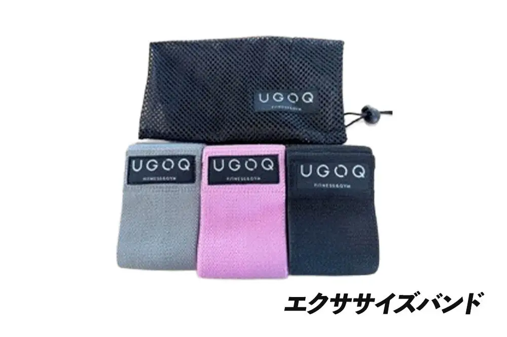 フィットネス 用品 どこでもフィットネス！ UGOQエクササイズセット 3品セット