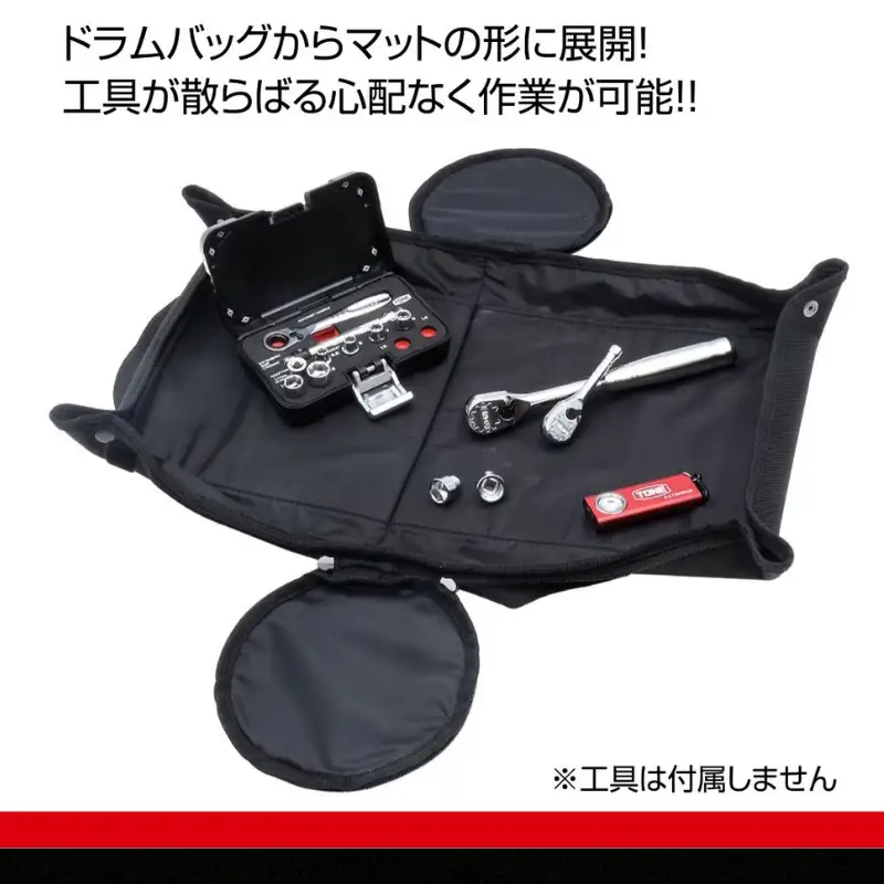 TONE トネ ツールバッグ ( ミニドラムタイプ ) ( L-BGTB12 ) 15001-40001381